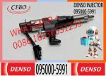 Common Rail Injector 095000-5990 095000-5991 095000-6350 23670-E0310 095000-6353
