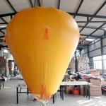 Shipwreck PVC Underwater Salvage Air Lift Bags Enclosed / Open Bottom Type