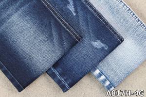 Wholesale 11.2oz Stretch Denim Fabric Indigo Blue Sanforizing Jeans With OA Yarn from china suppliers