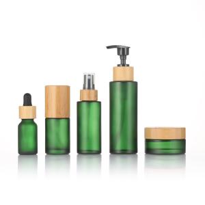 Wholesale 18/410 150ml Glass Cosmetic Bottles Glass Jars With Lids 18mm from china suppliers