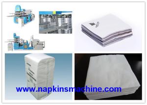 Wholesale CE Four Decks Napkin Folding Machine , 4000 Sheets / Min Tissue Folding Machine from china suppliers