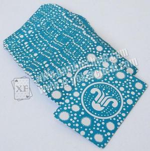 Wholesale Blue 1 Deck Magic Stripper Marked Trick Playing Cards Small Letter from china suppliers