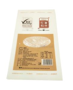 Wholesale Cotton Paper Three Side Seal Pouch Noodle Packaging With Window from china suppliers