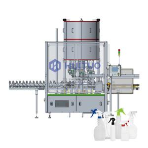 Wholesale Automatic Bottle Screw Capping Machine 20-100bpm For Trigger Spray Dispenser from china suppliers