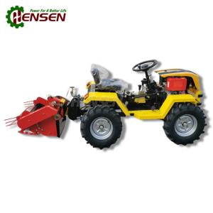 Wholesale 4WD Convertible Diesel Mini Tractor 4x4 Compact Utility Tractors Near Me from china suppliers