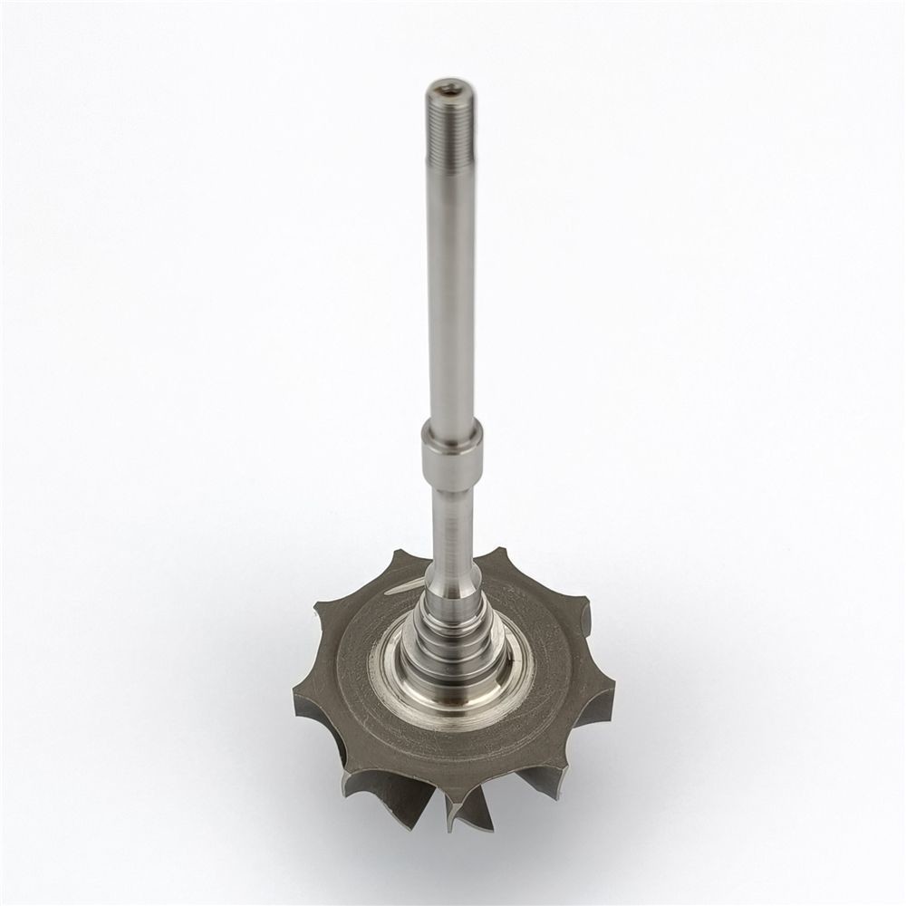 RHV4 Turbine Wheel Shaft VHD20012 VHA20012 VJ36 For 2006- Mazda 3/5/6