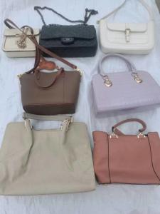Wholesale Zipper Closure 2nd Hand Bags Adjustable Strap Used Tote Bags from china suppliers