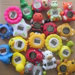 Custom make cartoon bear baby bath toy water temperature thermometer