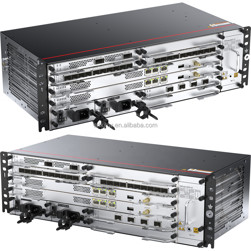 NetEngine 8000 M8 Integrated AC Chassis 11.3 kg 24.91 lb Fully Configured and Stocked