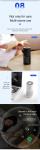 Portable Travel-Size Air Purifier with Activated Carbon Filter Remove Formaldehy