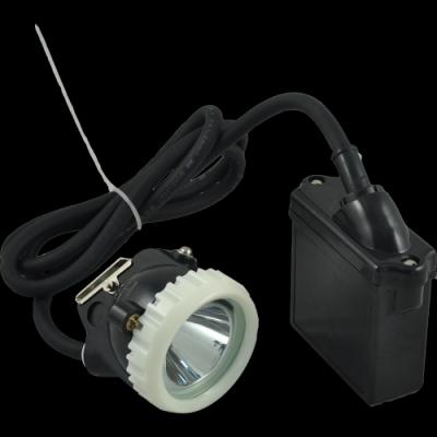 safety headlamp use in mining