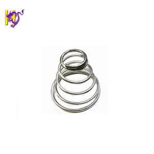 Wholesale Industrial Nickel Plated Wire Helical Coil Spring Conical Compression from china suppliers