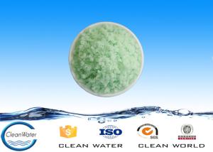 Wholesale High purity chemical ferrous sulfate blue green crystals for producing disinfectant from china suppliers