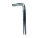 DIN Standard Blackening Welding Embedded Parts 7-Shaped Anchor Bolt for High