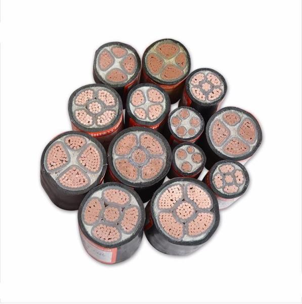 Industrial Grade Rubber Insulated LOW VOLTAGE Power Cable for Heavy-duty