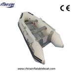 PVC Foldable Inflatable Boat M Series For Fishing , Folding Inflatable Boat