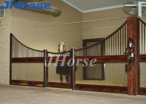 Wholesale Portable Horse Stall Panels Outdoor Modular Permanent Husbandry from china suppliers
