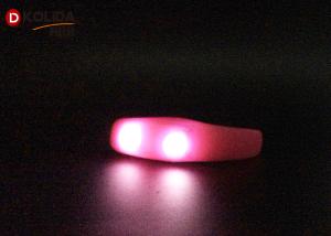 Wholesale Silicon Waterproof Control Flashing LED Armband Bracelet Bangle Wristband Night Club Jogging from china suppliers