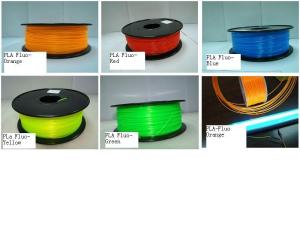 Wholesale Desktop 1.75mm / 3.00 mm PLA 3D Printer Filament Big Size Colorful from china suppliers