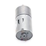 ASLONG Small Motor JGA25-370 6/12/24 V 7.5-1931RPPM Pure Metal DC Brushed