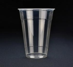 Wholesale Customized Size 100% Biodegradable PLA Plastic Cup Airline PLA Cold Cups from china suppliers