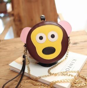 Wholesale Buns national wind hit the color shoulder bag cute animal chain new women Messenger from china suppliers