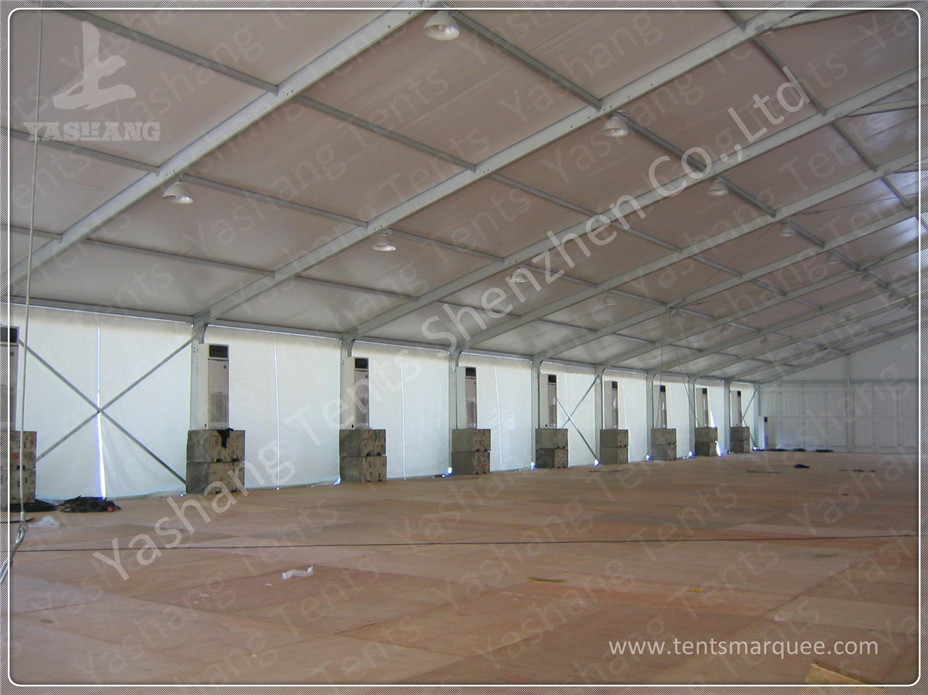 20X90 M Strong Heavy Duty Marquee Outside White PVC A-Frame Party Tent Excellent against Ultraviolet Rays