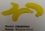 FBAB0064 for wholesales BPA free banana orange shape food container