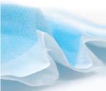 Super Soft Cloth 3 Ply Sterile Disposable Mask , Face Mask Earloop 3 Ply