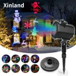 Christmas RGB Party Stage Lighting Professional Laser Projector Light High