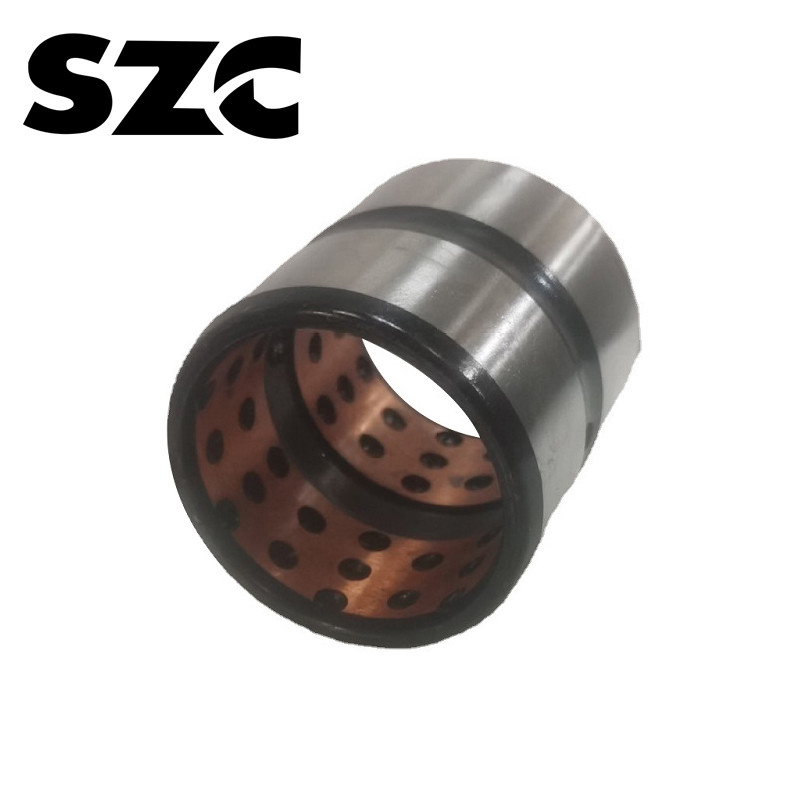LG Volvo Excavator Bucket Bushing Cylinder Type Wear Resistance