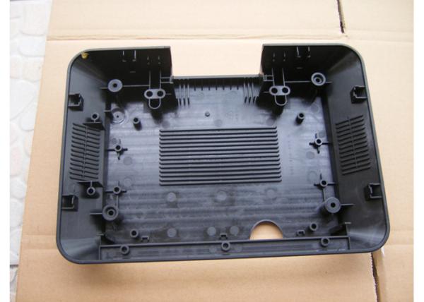 Retail Vision Display Housing / Injection Molding Service / Black / Material ABS
