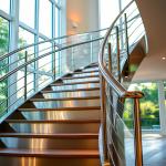 Industrial Strength Stainless Steel Handrails for Warehouses