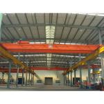 10Tons Beam Steel Box Type Double Girder Overhead Travelling Crane Indoor