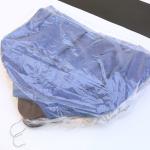 Logo Customized Logo Clothing Dustproof Cover Bag for Dry Cleaners or Family