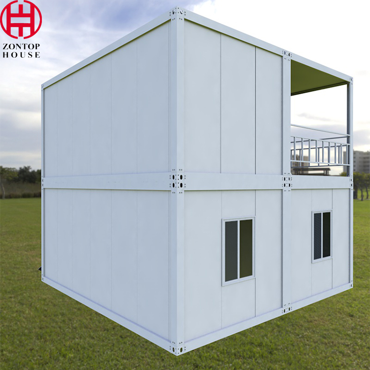 Zontop China Factory Standard Security Luxury 20 Ft 40ft Prefabricated Modular Container House Portable Home