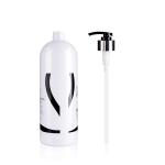 Customized Hair Care Containers 14 OZ 10 Oz Plastic Pump Bottles