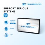 IP65 2151E Open Frame Touch Screen 1920x1080 Waterproof