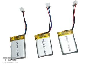 Wholesale Light Weight LP452030 3.7V 200mAh Polymer Lithium Ion Batteries UN38.3 RoHs from china suppliers