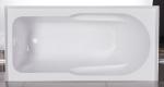 cUPC skirted acrylic whirlpool bathtub 3 sides double tile flange 4mm pure