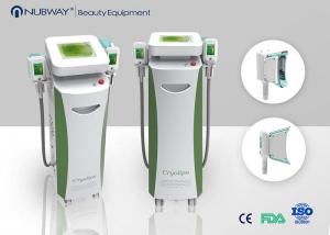 Wholesale Nubway hot sale Vertical cool fat removal machine Cryolipolysis with 4 handles from china suppliers