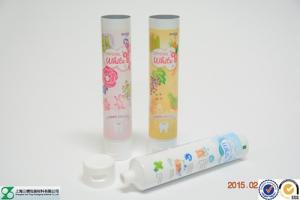 Wholesale Diameter 35mm Extruded Aluminum Lami Tube , Flip Cap ABL Tube Packaging from china suppliers