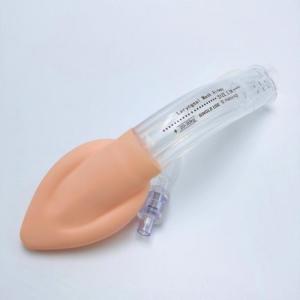 Wholesale Double Lumen Laryngeal Mask, With Gastric Lumen (Disposable, All Silicone, Preformed) from china suppliers