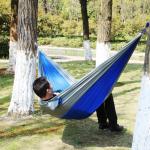 Virson Portable Colourful Canvas Hammocks for Travel Camping