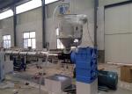 PE Cool / Hot Water Pipe Single Screw Extruder machine 380V / 50HZ
