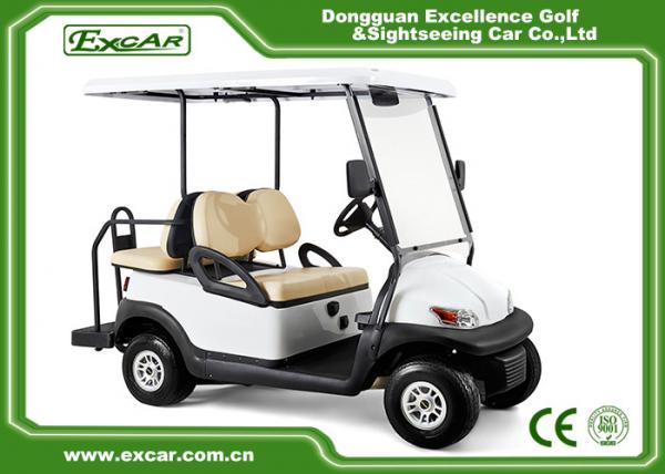 Quality KDS Motor Used Electric Golf Carts 4 Seater 48V Trojan Batteries Powered for sale