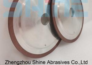 China 14A1 200mm Dia Resin Bond CBN Grinding Wheels For HSS Lathe Tools on sale
