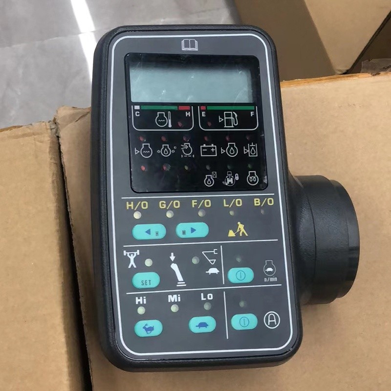 PC300-6 PC200-6 PC400-6 excavator Display Panel 7834-70-3001 7834-72-4002 6D102 Engine monitor display screen for