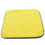 40X70cm Coral Fleece Microfiber Towel Super Absorbent Kitchen Dish Cloths Dish