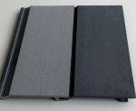 Exterior Wall Decorator WPC Wood Cladding Tiles TN-12A For Modern Outdoor Wall